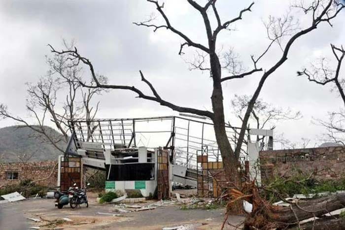 How Cyclone Hudhud Changed Vizag