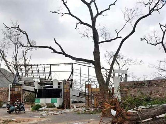 How Cyclone Hudhud Changed Vizag