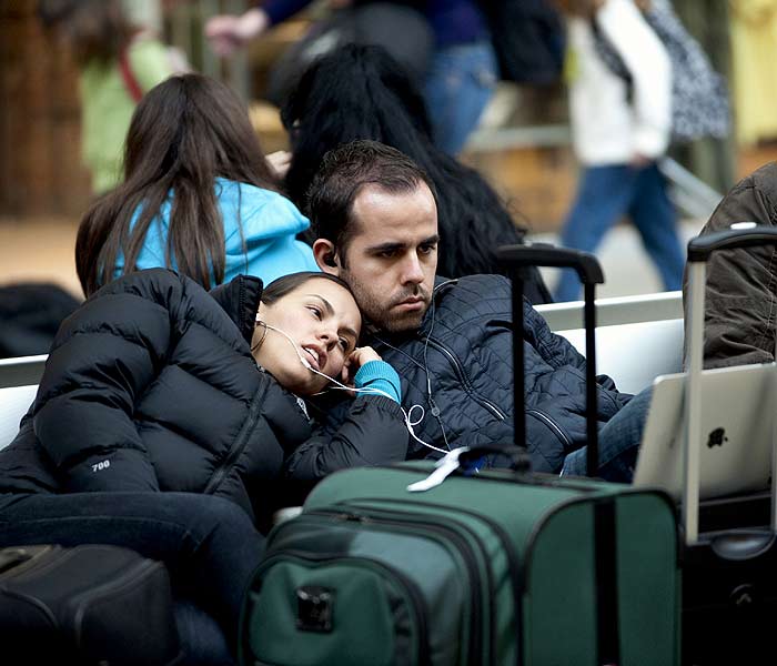 Since the ash cloud first appeared over European airspace, more than 63,000 flights have been canceled. Eurocontrol, the Brussels-based agency that coordinates air traffic management across the region, said that 20,000 flights, out of a regularly scheduled 24,000, were canceled.