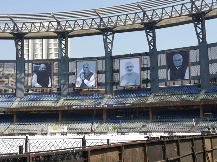 Wankhede Stadium Gets Bollywood-Style Makeover for Big BJP Swearing-In