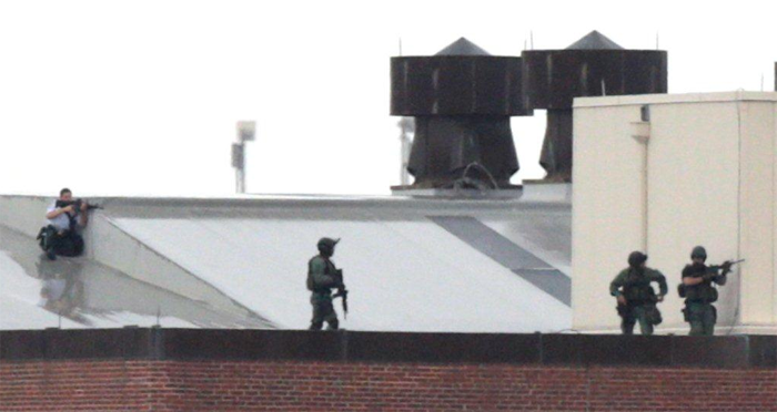 Shooting at Washington Navy Yard, several killed
