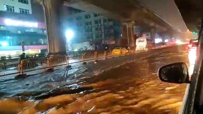 Water Enters Homes, Roads Waterlogged In Bengaluru, Chennai After Heavy Rain