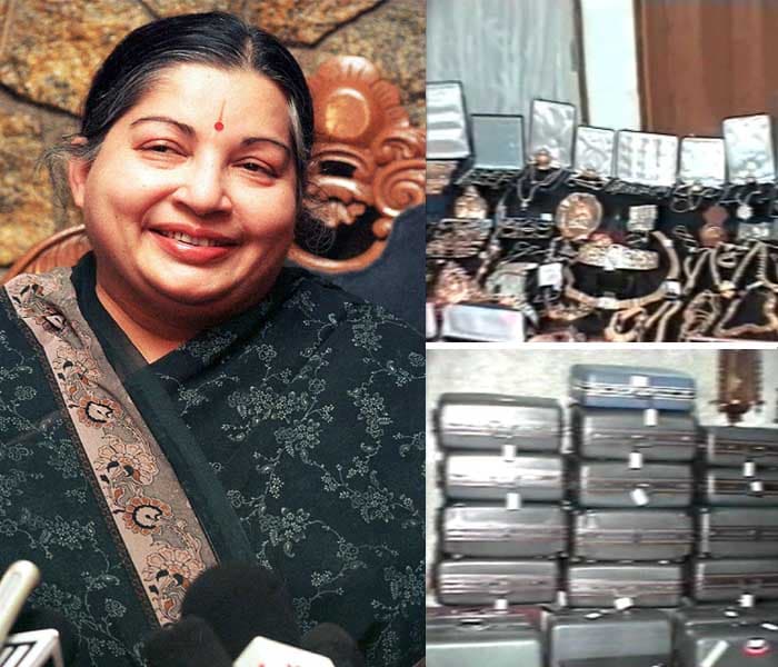 Often painted by critics as a deeply corrupt figure, stories about Jayalalithaa's extravagance are legendary. (NDTV Photo)