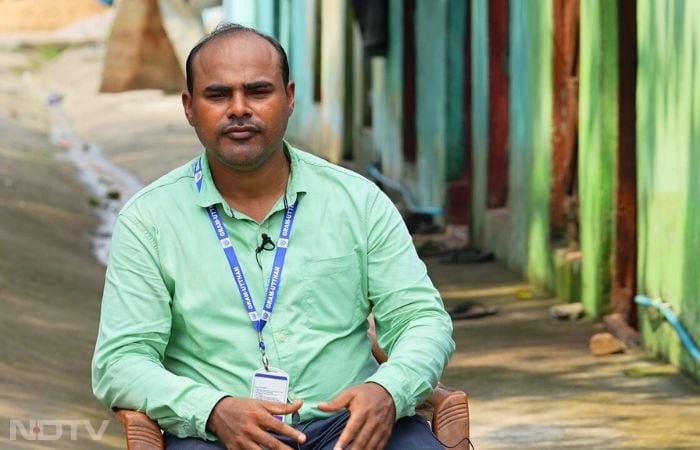 At Headquarters 8 Mountain Division in Khumbathang, Kargil, Shikha Krishnan, Chairperson of the Women Empowerment Centre, guides 15 women through a 25-day professional tailoring program in a vibrant training room filled with Usha machines and garment patterns. Amid the rugged Ladakhi landscape, participants stitch suits and baby frocks, embodying the Indian Army's initiative since 2002 to provide platforms for skill-sharing, professional growth, and economic independence in isolated border communities.