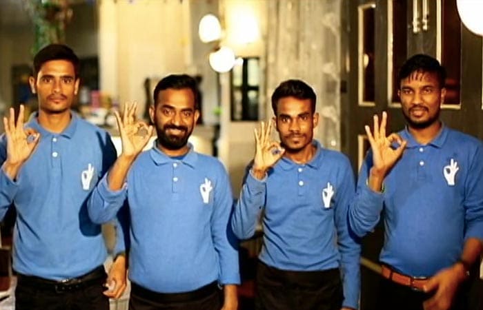 Welcome To Echoes, A Delhi-Based Cafe Run By Deaf And Mute People