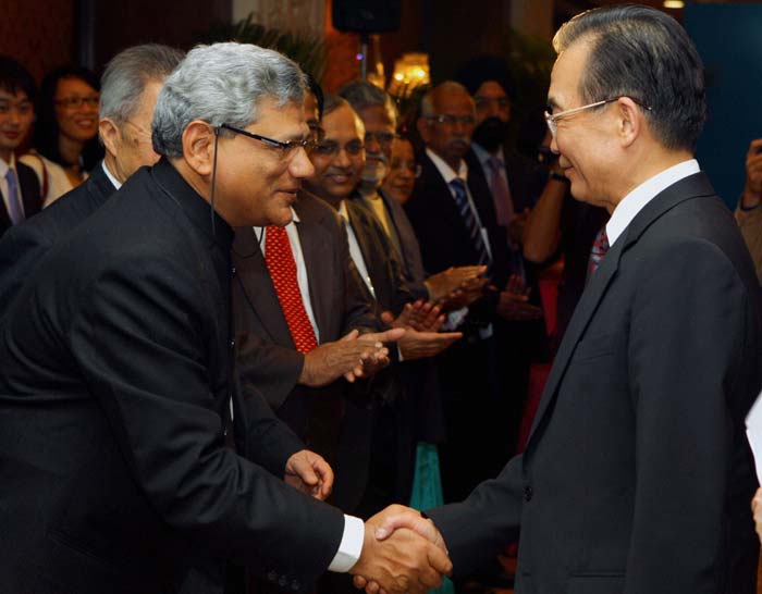China wants India to be a partner in Asia