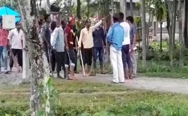 Violence In West Bengal Panchayat Elections, Media Vehicle Damaged