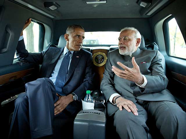 Obama With Pm Modi White House Releases Top 2014 Photos