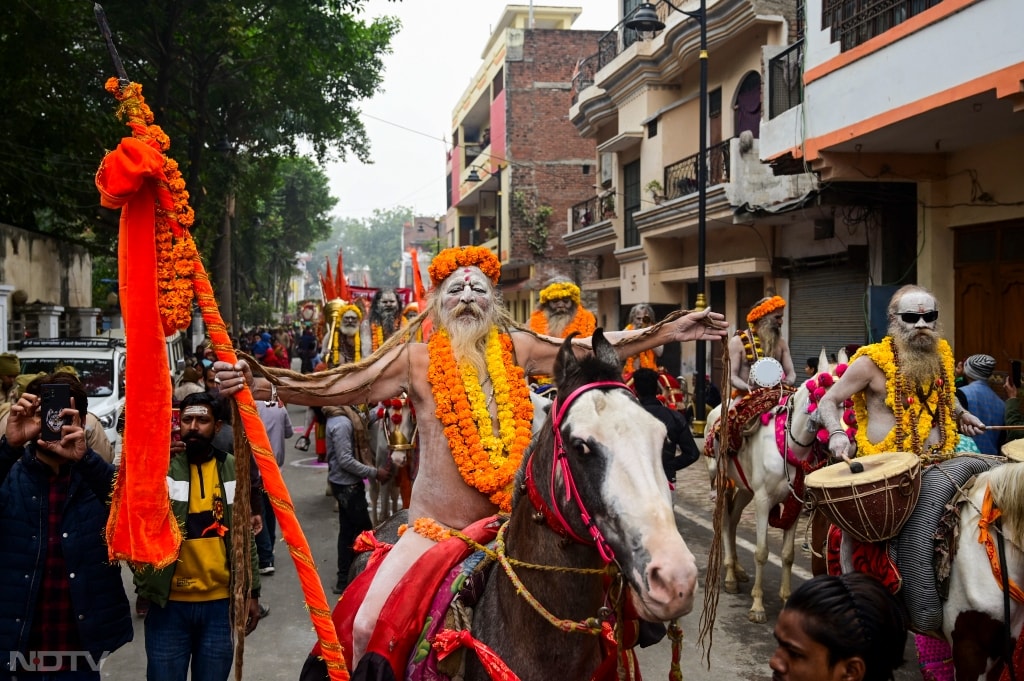 भस्म से सजी देह और आकाश की ओर बढ़ती जटाएं नागा साधु को अनोखा बनाती हैं. जब इनका समूह मेले में निकलता है तो उनका अदभुत रूप देखकर हर कोई दंग हो जाता है.