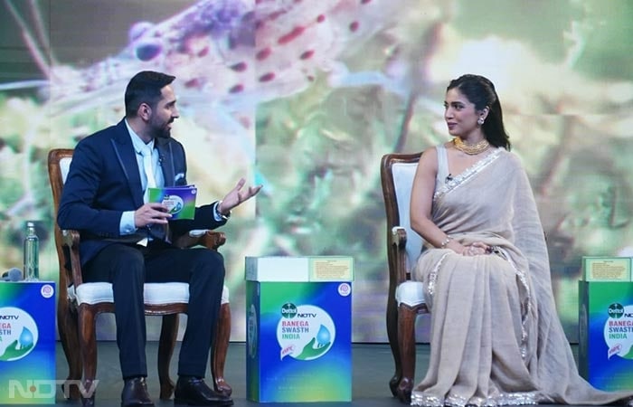 Bhumi Pednekar, Actor and UNDP Advocate, says, "Cinema can truly make a big impact if used correctly to spread awareness about health and hygiene."