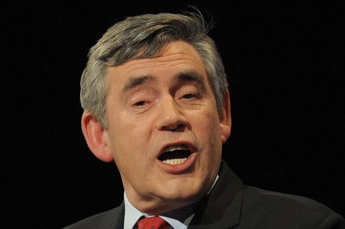<b>Former UK Prime Minister Gordon Brown on 66-yr-old woman who needled him on immigration policy during a campaign:</b><br><br>She was just a bigoted woman that said she used to be Labour (sic)..I don't know why Sue (an aide) brought her up towards me.<br><br>Within a couple of hours, Brown went to her home and asked her for forgiveness. Probably that wasn't enough as Brown went on to lose the UK General elections this year.