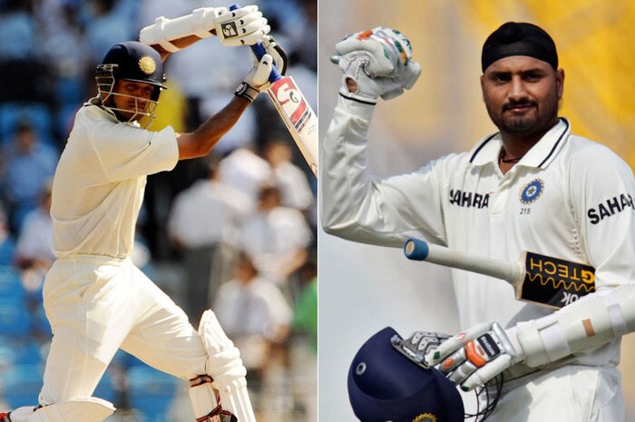 <b>Harbhajan Singh scored back-to-back Test hundreds during the series against New Zealand and that compelled Rahul Dravid to put him in an elite company.</b><br><br>He's batting beautifully, he is the new Garry Sobers.