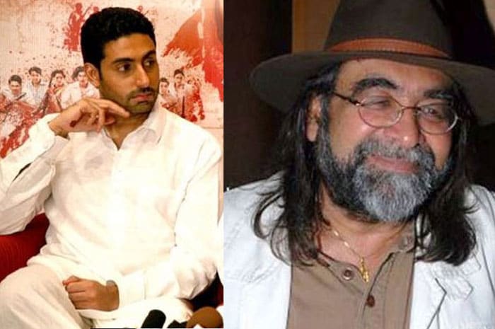 <b>Abhishek Bachchan and ad-man Prahlad Kakkar got into a verbal brawl</b> when the latter had made a comment that the actor should be in the Guinness Book of World Records for delivering 17 flops.
Abhishek hit back. "I love Prahlad Kakkar, he should be a stand-up comic not an ad-filmmaker. Maybe then someone will take him seriously! This coming from a man who makes commercials with his own son," He posted on his Twitter page.
