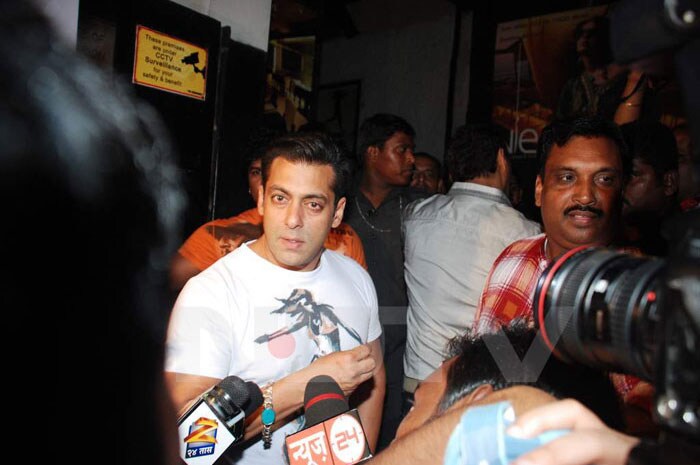 <b>Salman Khan's comment on 26/11 Mumbai attacks</b> triggered up a controversy. In an interview to a Pakistani channel, Salman said: "Too much hype has been created around the 26/11 attacks because elite people were targeted. Attacks have happened in trains and small towns too, but no one talked about it so much. Everybody took this up because the Taj and Oberoi hotels were involved. The attacks happened because our security failed. Everybody knows that the Pakistani government was not behind it and it was a terrorist attack. Our security had failed. We have had lot of attacks earlier, and all of them were not from Pakistan. They were from within also."