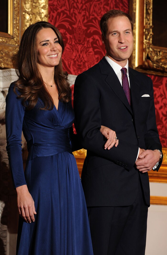 <b>Prince William on why he chose his mother's ring when he proposed to Kate Middleton:</b><br><br>It's my mother's engagement ring so I thought it was quite nice because obviously she's not going to be around to share any of the fun and excitement of it all - this was my way of keeping her close to it all.