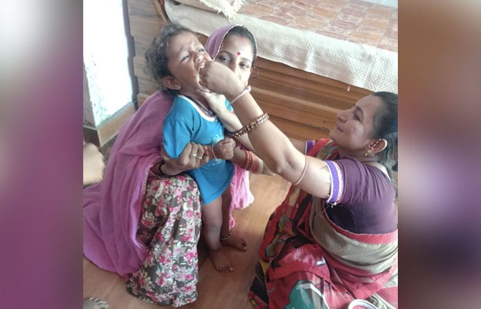 Rajasthan\'s Nutrition Warrior Leads Her Village With \'Healthy Mother, Healthy Offspring\' Motto