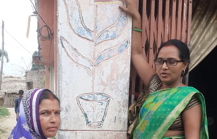 Deepti Pandey, 42, has cut the edge of traditional methods of treatment and delivery and has pursued the villagers on the benefits of institutional delivery and how a new mother and her child are safer in a hospital or health centre.