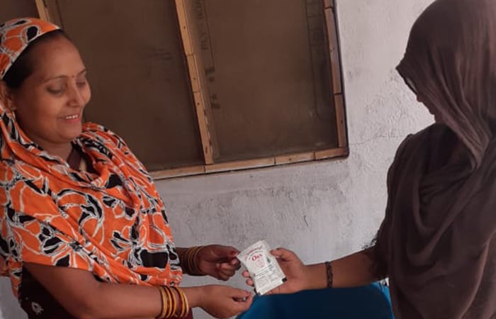 She primarily works towards women's and children's health, family planning, and educating the community about the ailments they are diagnosed with. Besides, she also checks on the vaccination status of families. Ms. Pandey conducts regular surveys and gives her personal attention to any member of the family about all their diseases and health status.