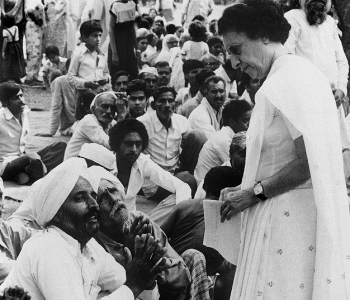 <p>But the loneliness perhaps was what fostered inner strength.</p>
<p>Indira's primary strength lay in her ability to connect with the poor. It was Indira Gandhi who first introduced anti-poverty programmes, reaching out to the poorest and most destitute. (AFP Photo)</p>
<a class="text2bold_link" href="http://www.ndtv.com/convergence/ndtv/new/Ndtv-Show-Special.aspx?ID=436&amp;">Special: Remembering Indira, 25 years later</a>