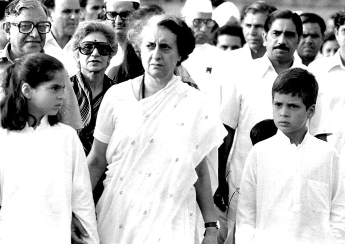 <p>The world remembers her as a tough leader. But for her grandchildren, Rahul and Priyanka, she was a &ldquo;gentle and sweet&rdquo; grandmother. (Image: Pressbrief.in)</p>
<a class="text2bold_link" href="http://www.ndtv.com/convergence/ndtv/new/Ndtv-Show-Special.aspx?ID=436&amp;">Special: Remembering Indira, 25 years later</a>