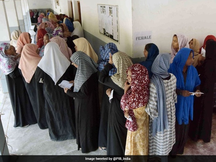Women Voters Outnumber Men To Cast Their Vote During Phase 1 Of Lok Sabha Polls