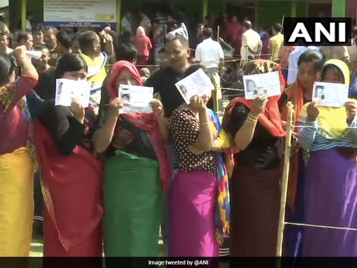 Women Voters Outnumber Men To Cast Their Vote During Phase 1 Of Lok Sabha Polls