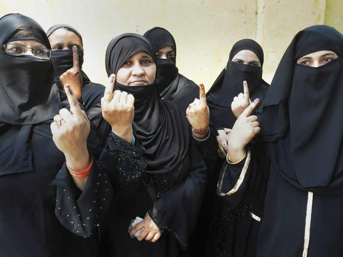 Women Turn Out In Huge Numbers As India Votes In Third Phase Of Lok Sabha Polls