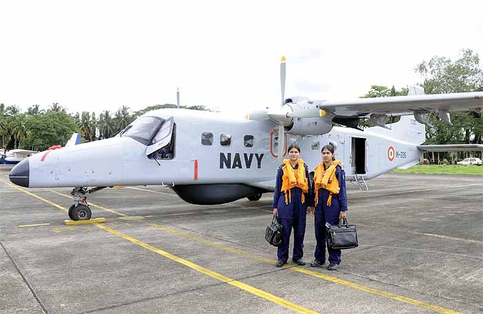 The women may be raring to go, but a lot needs to change for them even in terms of infrastructure. The design of Indian warships at the moment are not women friendly. Some Asian countries like China may have overtaken India even in women power in its defence, but India has finally taken the first step. (NDTV)