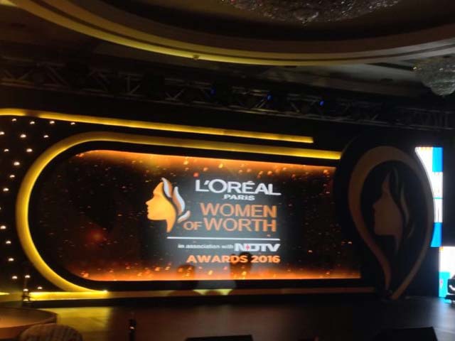Gearing Up for the Women of Worth Awards 2016