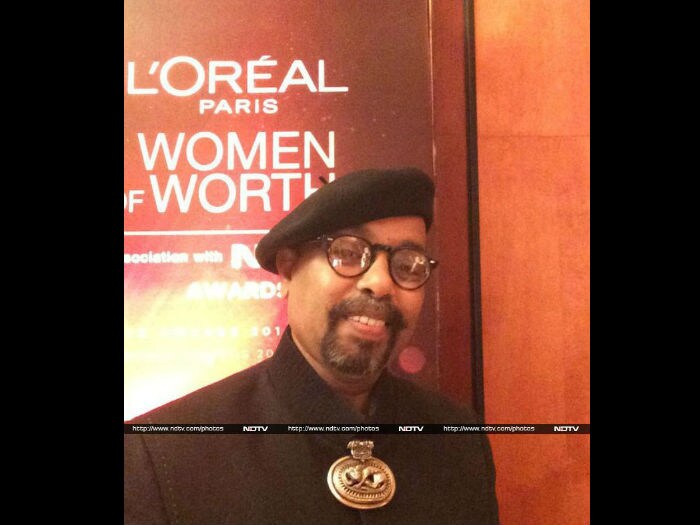 At the Women of Worth Awards With Katrina