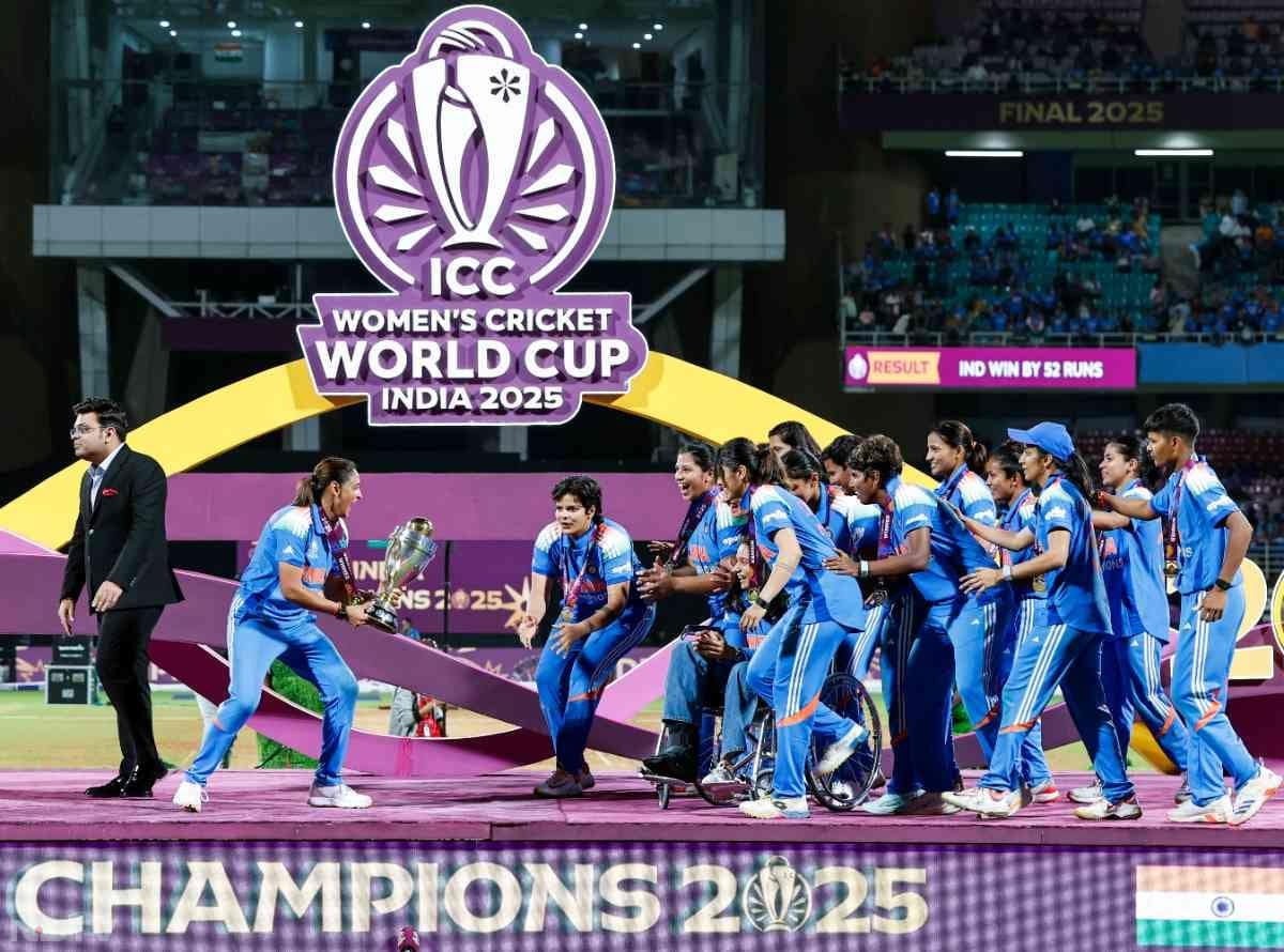Women World Cup 2025 : विश्व विजेता हैं हम! दुनिया ने देखा भारत के 'बेटियों' का दम, जश्न की शानदार तस्वीरें देखिए