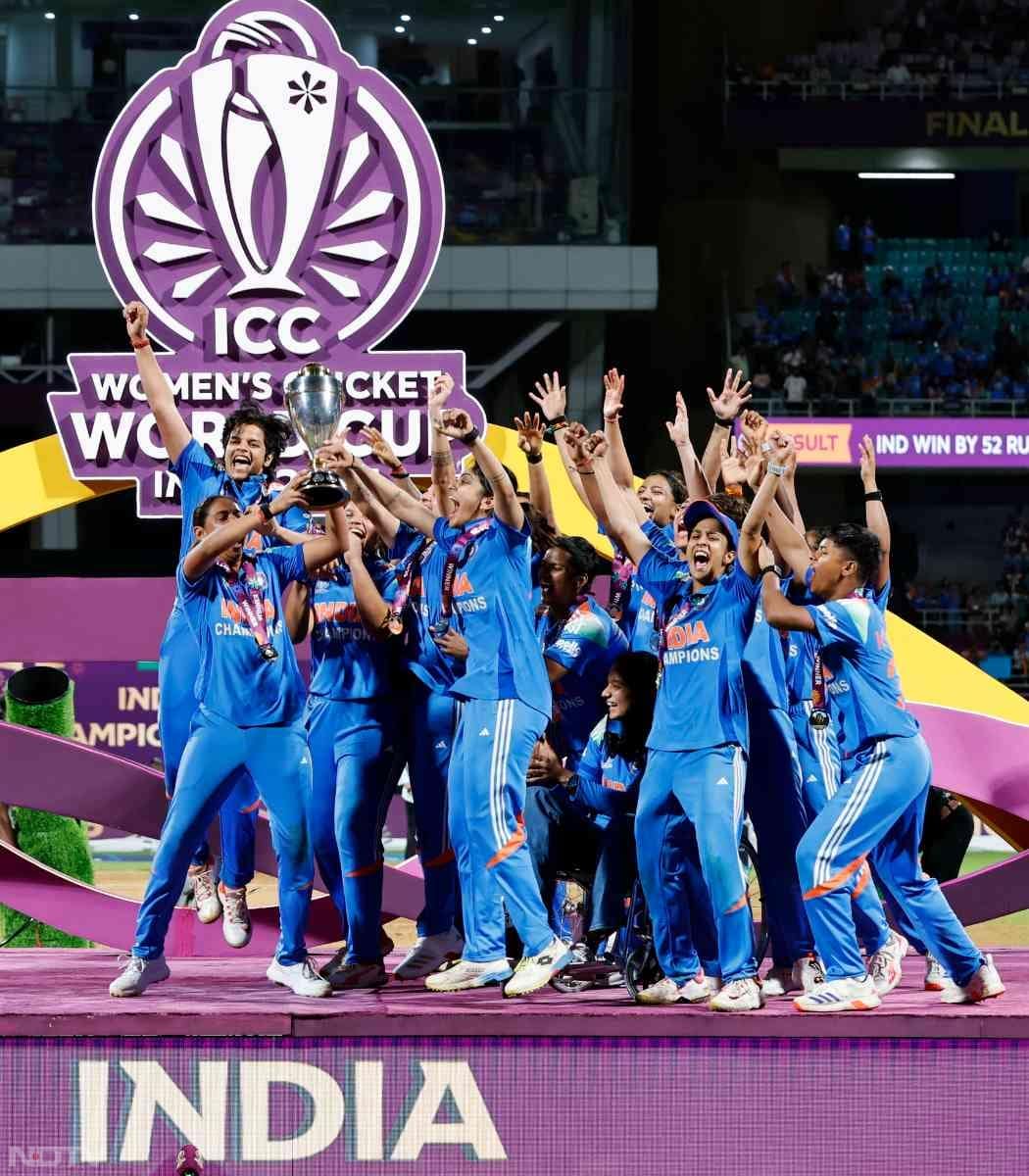 Women World Cup 2025 : विश्व विजेता हैं हम! दुनिया ने देखा भारत के 'बेटियों' का दम, जश्न की शानदार तस्वीरें देखिए