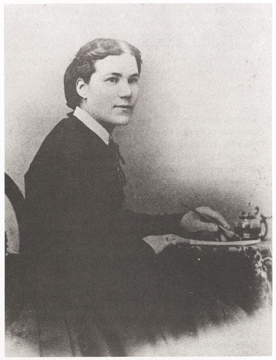 Sarah Emma Edmonds ran away from home as a teenager and in order to survive  dressed as a man and called herself Frank Thompson.<br/><br/>In 1861, Frank (Sarah) enlisted in the Second Michigan Infantry and over the next two years not only fought in a number of Civil War battles, but also served as a spy for the Union Army. Solders in her unit called Frank "our woman" because of his feminine mannerisms and his extremely small boot size. However, none of her comrades ever figured out that Frank was really Sarah.