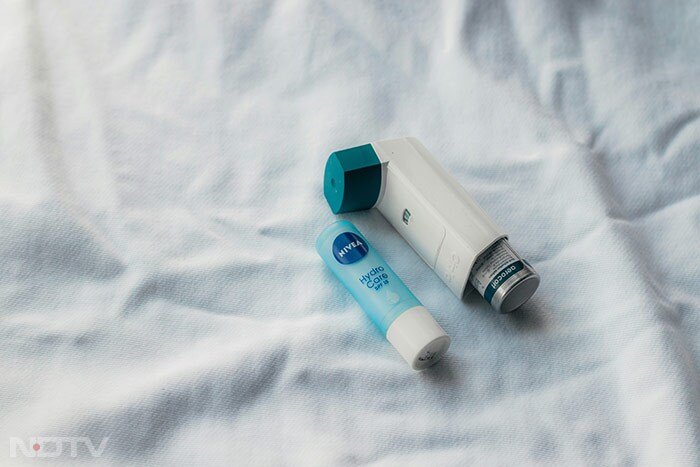 There is also a genetic condition - asthma is more likely if other family members also have asthma, particularly a close relative, such as a parent or sibling. (Unsplash)