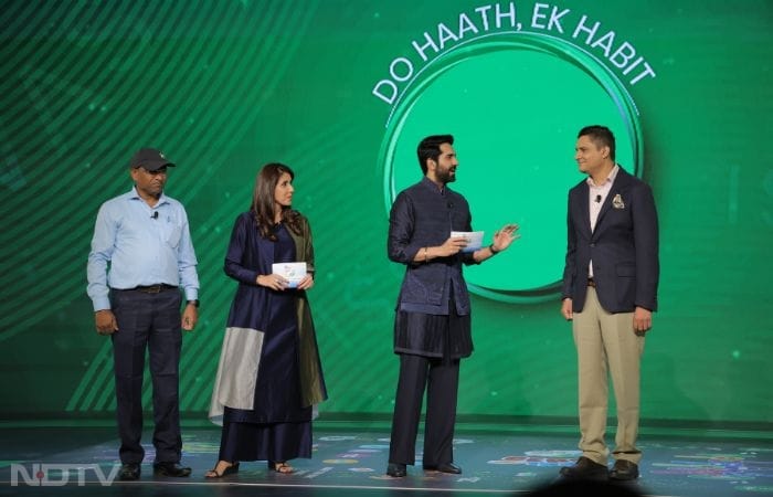 He emphasised that DBSI is moving beyond simple awareness and focusing on real, on-the-ground action to ensure no one is left behind. The event also introduced the 'DOTS' framework, linking hand hygiene to bigger goals like sanitation, dignity, and total health inclusion.
