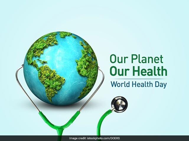 Photo : World Health Day 2022: Our Planet, Our Health. Here's Why Climate Crisis Is Also A Health Crisis
