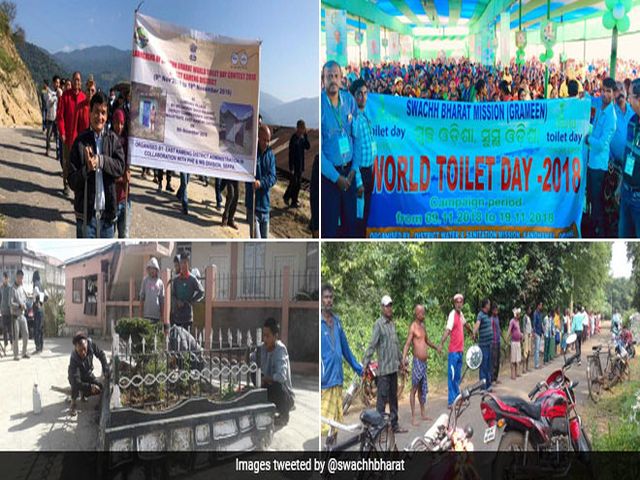 World Toilet Day 2018: Districts Across India Conduct Activities To Promote Cleanliness To Win A Swachh Bharat Mission Contest