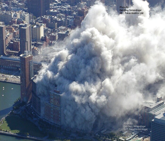 Dramatic new stills of 9/11 attack released