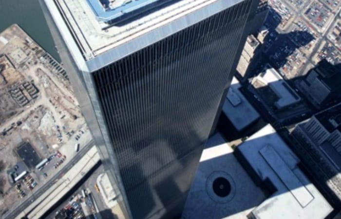 Undated aerial view of the World Trade Center from the late 1970s.(AP Photo)