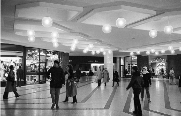 World Trade Center shopping area in New York City, on February 2, 1979.(AP Photo)