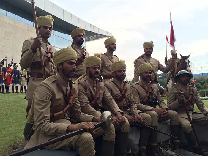 On 100 Years of  World War I, Army Celebrates Role of Indian Soldiers