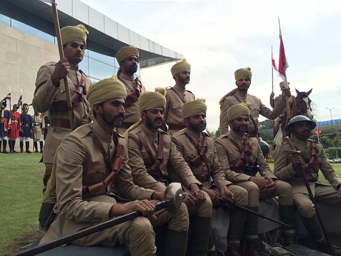 Photos Of The Indian Army In First World War