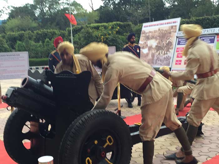 On 100 Years of  World War I, Army Celebrates Role of Indian Soldiers
