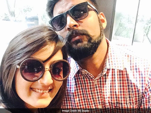 Photo : The Tamilian Couple Amrutha & Harshal's love Story Is No Less Than A Classic Bollywood Movie