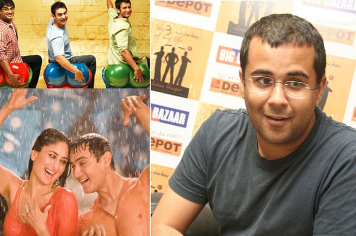 Aamir Khan starrer <i>3 Idiots</i> made headlines even before it released in 2009 and the controversy spilled over into this year. Author Chetan Bhagat's book Five Point Someone was credited as being the basis for the story, but this was not enough for Bhagat who maintained that producer Vidhu Vinod Chopra had copied the entire story from his book. Vidhu Vinod Chopra and Aamir were joined by director Rajkumar Hirani in a press conference they held to make their stand clear.