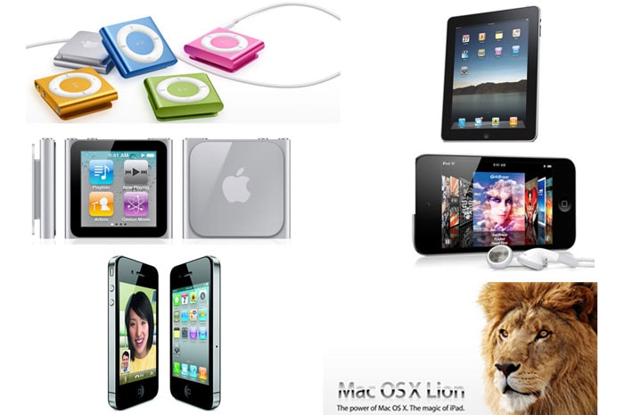 <b>Dominance of Apple</b><br><br>
The year began with Apple revolutionizing the computing market with the launch of the iPad, which sold 5,00,000 units of the Wi-Fi only in the first week. And the year ended with rumours of iPad 2 and what all it'll have. In the middle Apple gave the iPods a complete makeover. But, the biggest hype around any Apple product was of course the iPhone 4. It did set new records of 1.7 million units sold in the first 3 days of launch, but it was also in the eye of the storm. Apart from spotting yellow dots on the display to the whole ?Antenna Issue?, where Steve Jobs showed us how to hold the iPhone 4, it still managed to be one of the most desired products created by Apple. Apple did close the year with a bang by launching the new generation of MacBook Airs, particularly the 11 inch version!
