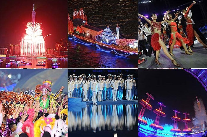 It was China's might and splendor on display at the 16th Asian Games in Guangzhou, though it was more sober and subtle than what we saw during the 2008 Olympics in Beijing. <br><br>Hosts China were unstoppable in their relentless march to titles and at the end of the Games had an incredible harvest of 199 golds in an overall haul of over 400 medals, proving once again that they are in the top-most echelons of world sports. <br><br>Korea finished way behind in second place while Japan were third that underlined the fact that the Asian Games, the second largest sports event after the Olympic Games, are still being overwhelmingly dominated by the far eastern nations of the continent.