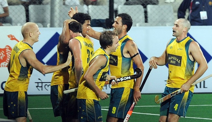 But those hopes were based more on passion than realism as the Indians crashed to big defeats against the big guns Australia, England and Spain to finish fourth in the group.<br><br>Australia and England finished at the top of the pool to qualify for the semis.<br><br>Pakistan were the biggest disappointment as they lost the last place match as well to finish with the wooden spoon. India too lost their play-off against Argentina to end the tournament placed eighth.