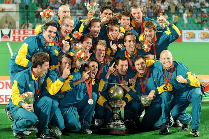 But it wasn't to be a hat-trick for the Germans as tournament top scorer Luke Doerner from Australia scored in the 60th minute to make sure that Australia finally won their second World Cup title after 1986. Interestingly, Ric Charlesworth the man who had led Australia to that title in '86 was the coach of the team this time.