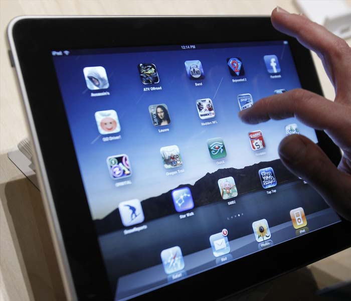 Apple began selling its much-anticipated iPad on April 3, drawing huge consumer interest into a new class of tablet-style computers. The iPad is essentially a much larger version of Apple's popular iPhone, without the calling capabilities. The iPads are priced ranging from US$499 to $699, depending on storage capabilities, which range from 16GB to 64GB<br><br>Apple iPad is half-inch thick, weighs 1.5 pounds and has a touch screen that measures 9.7 inches. The iPad comes with basic applications, including a web browser, e-mail program, YouTube video player and a mapping program.